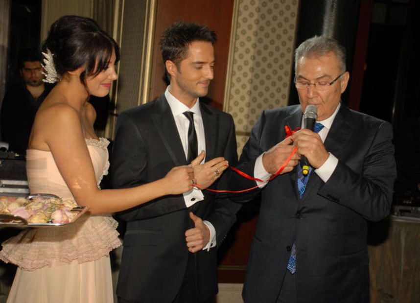Gökhan Özen in the third photo