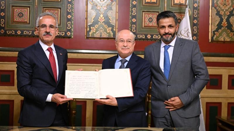 Trilateral push to revive the Hejaz Railway