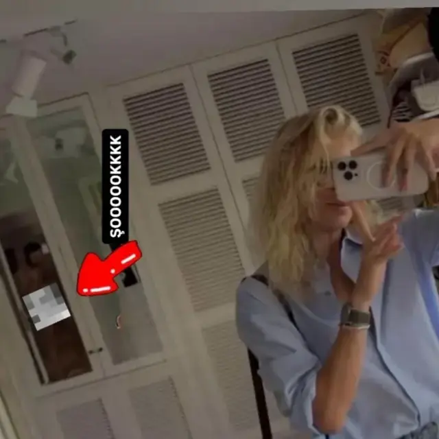 News image about Burcu Esmersoy's Instagram mistake