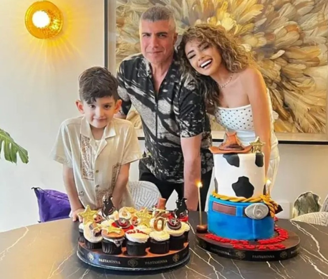 Özcan Deniz amid a family dispute over a property deed