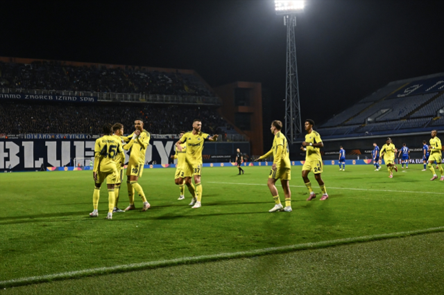 Dinamo Zagreb vs Fenerbahçe in the Europa League