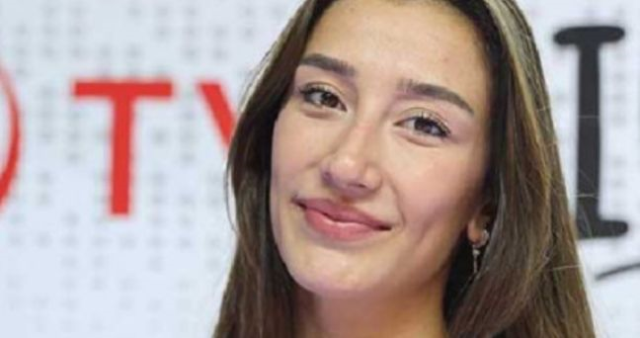 Hande Baladın, jugadora de voleibol de la selección femenina de Turquía