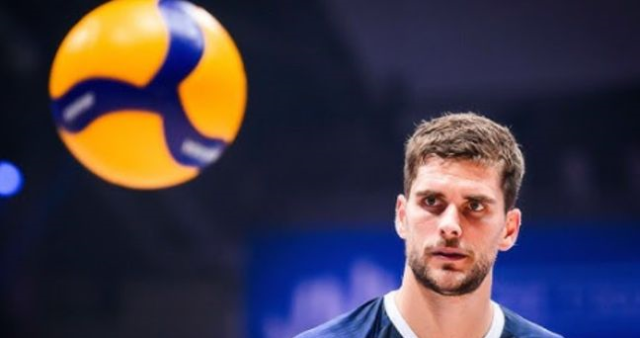 Trevor Clevenot, jugador profesional francés de voleibol