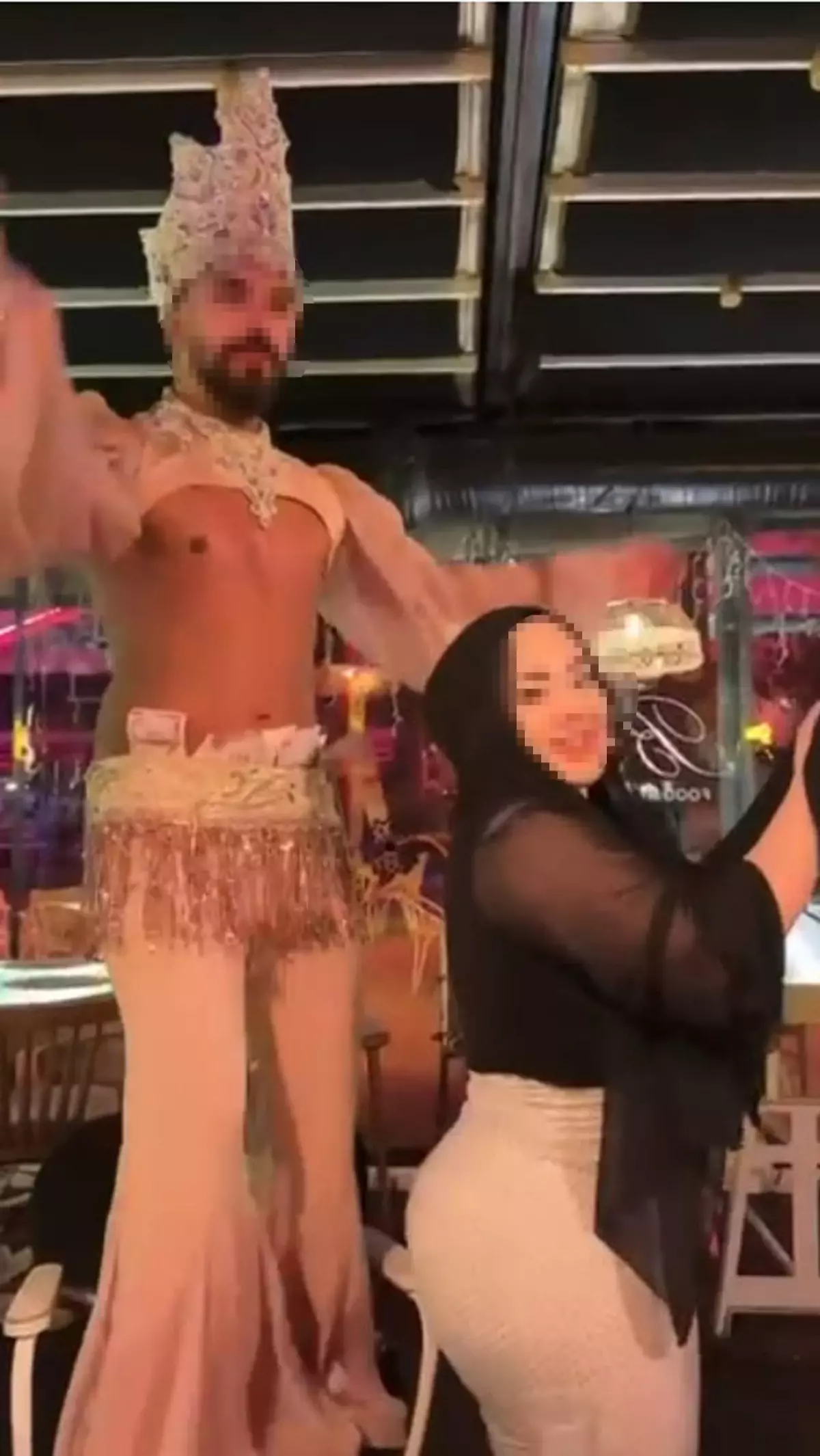 Image from the entertainment venue in İzmir