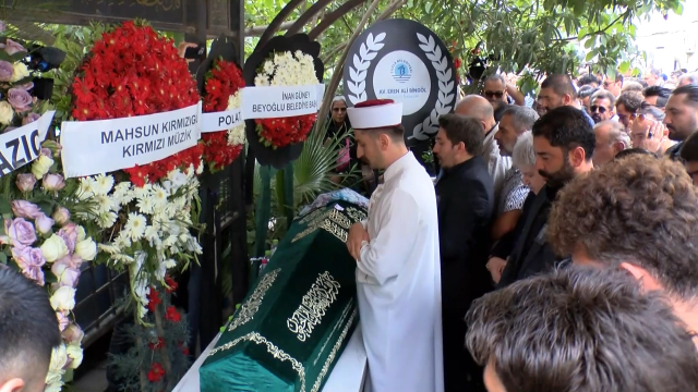 Güllü’s funeral in Yalova Çınarcık