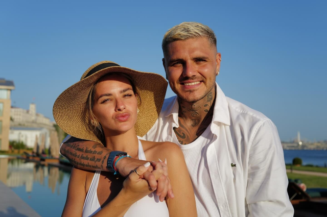 Mauro Icardi in Istanbul and his passion for living by the Bosphorus