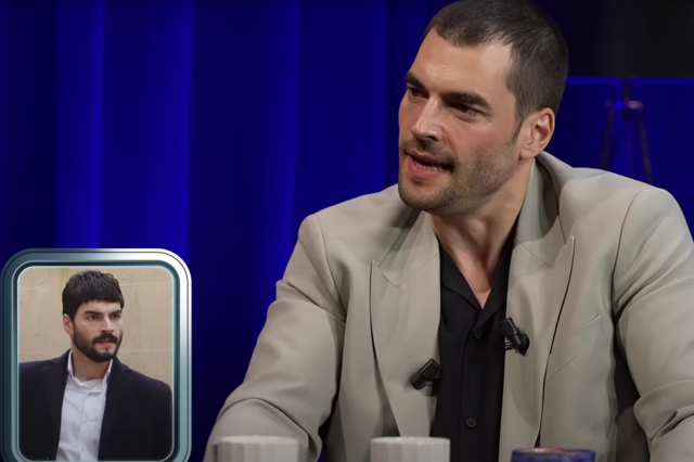 Akin Akinözü discussing weight loss and his 130-kilo past