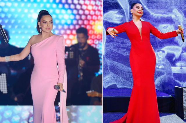 Ebru Gündeş with her new look after divorce