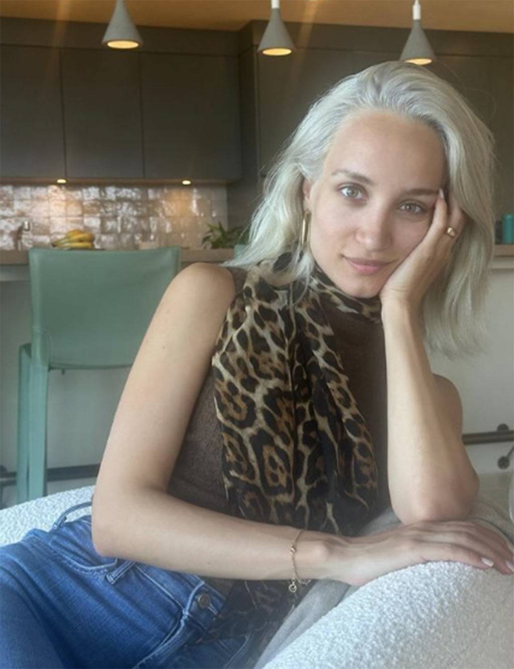 Melisa Sabancı speaking about the breakup