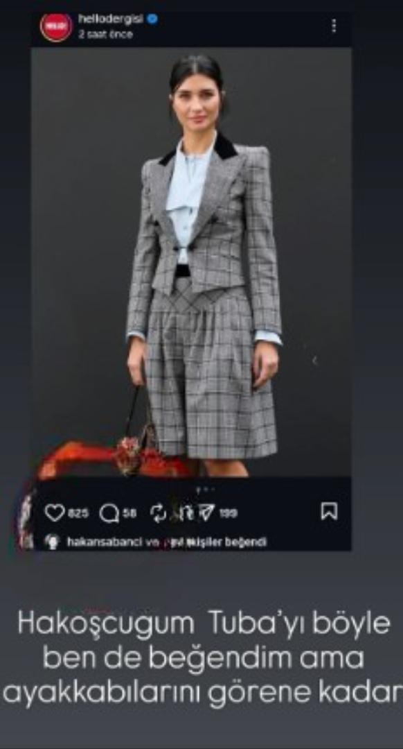 Tuba Büyüküstün at Paris Fashion Week