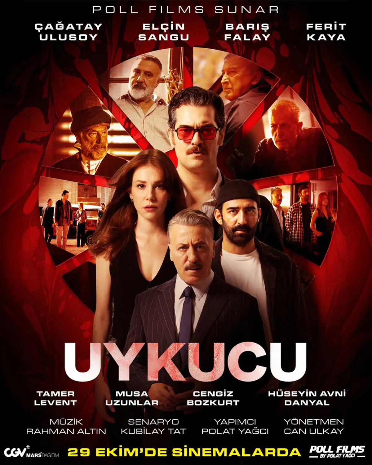 چاتای اولوسوی و الچین سانگو در فیلم Uykucu