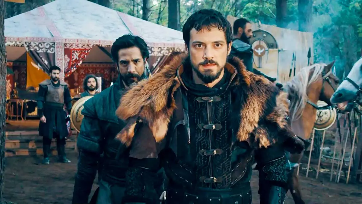 Mert Yazıcıoğlu in his new series Kuruluş Orhan