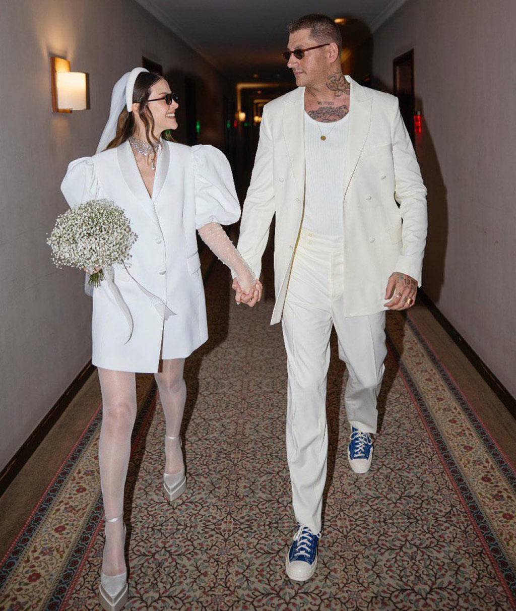 İrem Helvacıoğlu and Ural Kaspar wedding photo