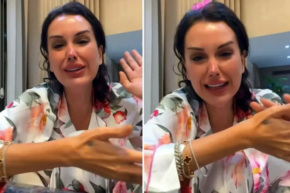 Dilan Polat reacts to her drug test result