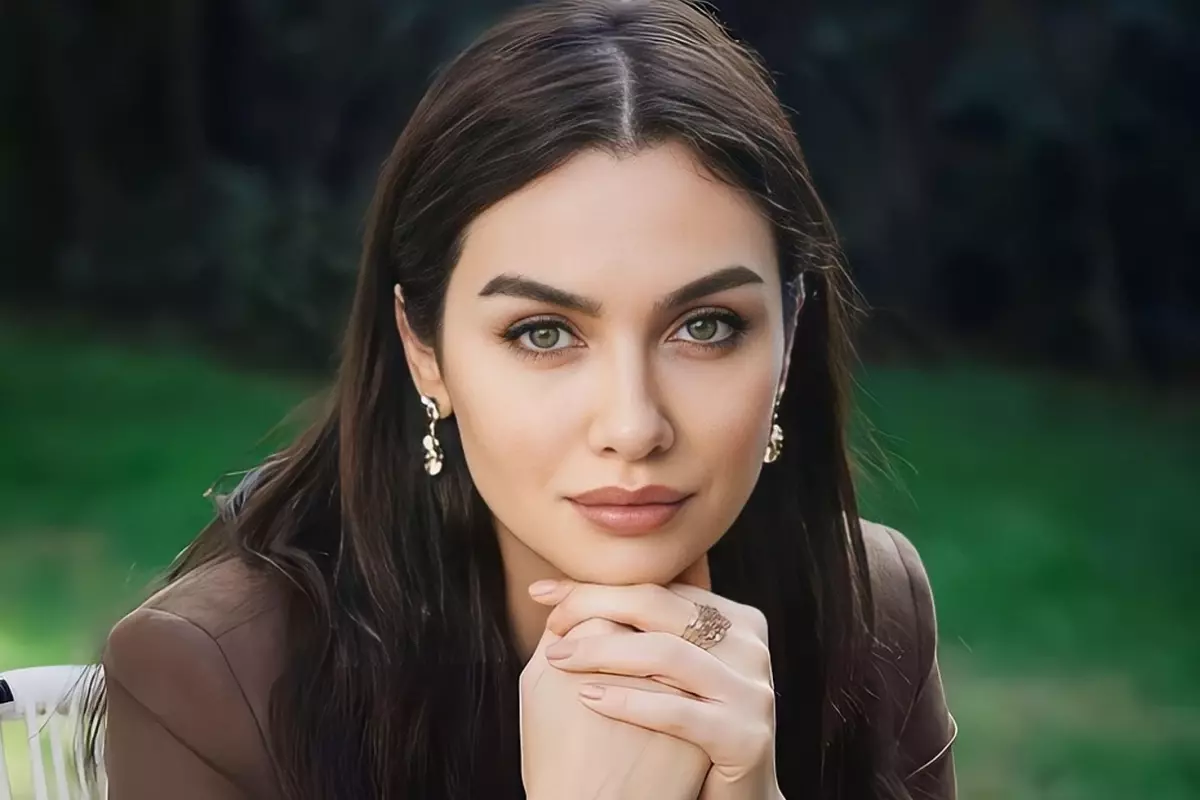 Birce Akalay reacts to the forensic report