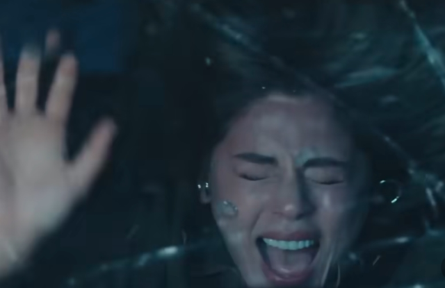 Sıla Türkoğlu as Doğa in the Turkish series Cranberry Sherbet