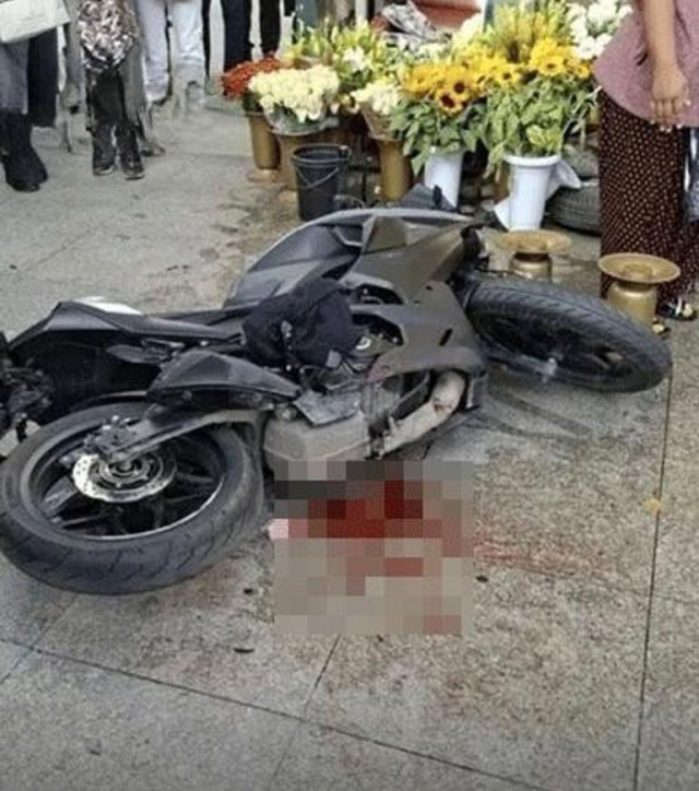 Scene of İrem Helvacıoğlu’s accident in Istanbul