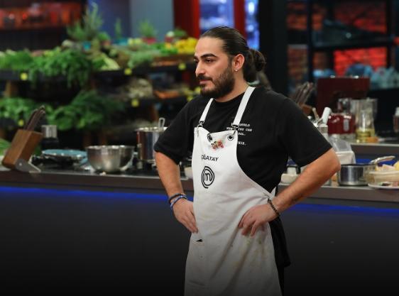 Winner of the MasterChef Turkey döner challenge