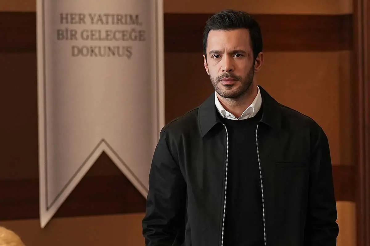 Barış Arduç during the presentation of Love & Tears series