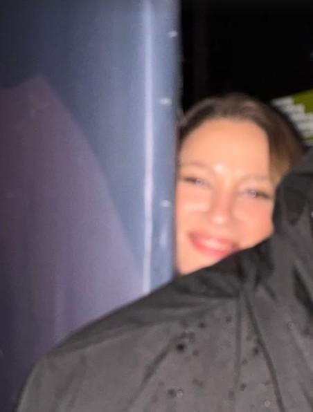 Serenay Sarıkaya and Mert Demir in old photo together