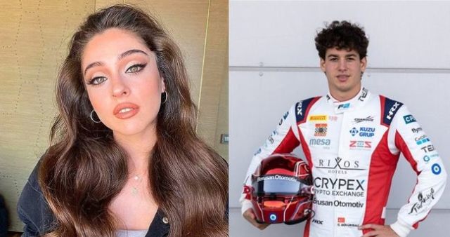 Cemre Baysel and Cem Bölükbaşı spotted together in Istanbul