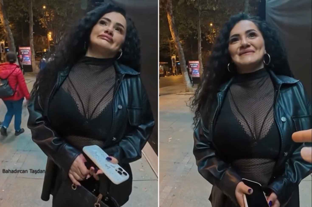Ayça Ekin Beğen after her transformation