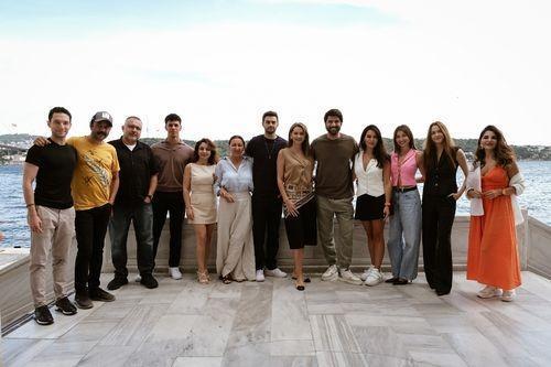 Behind-the-scenes photo of Bereketli Topraklar