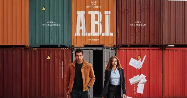 Official poster for the A.B.İ series