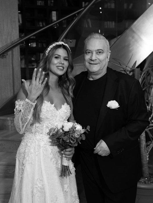 Gülseren Ceylan after marrying Mehmet Ali Erbil