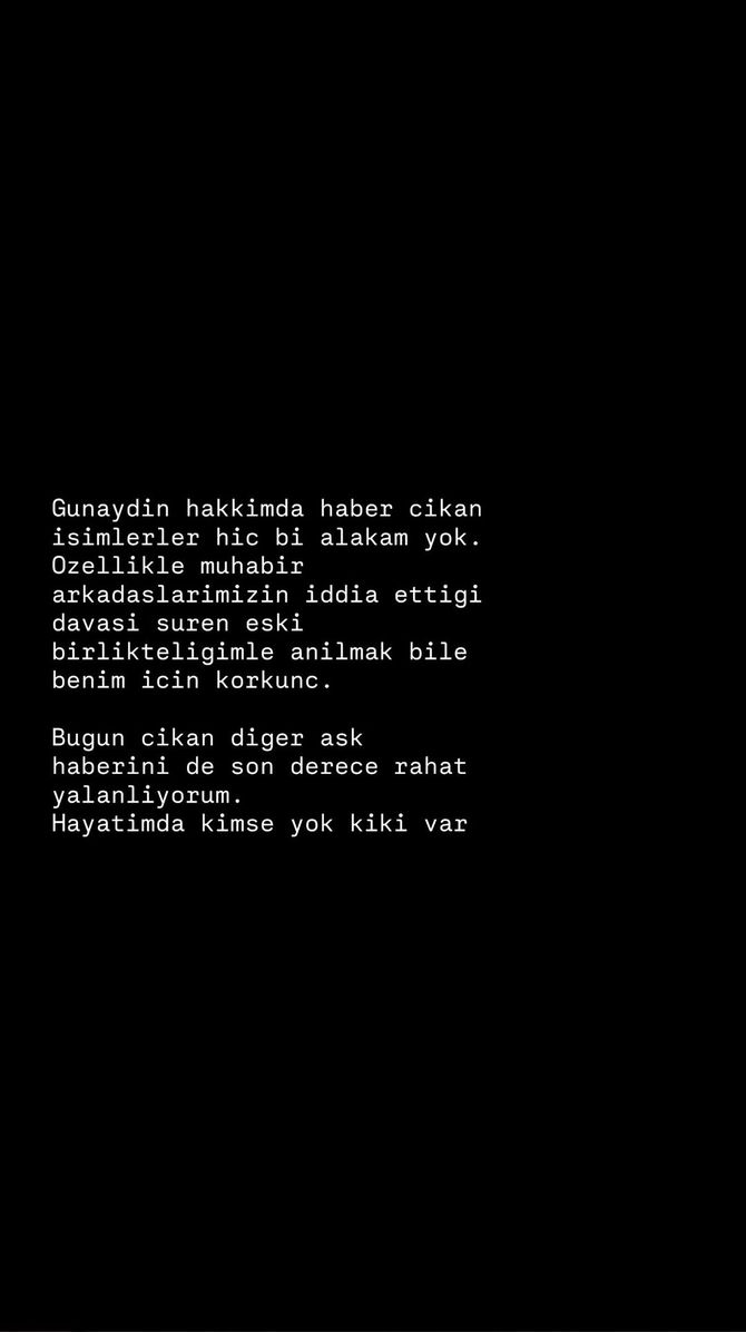 Danla Bilic statement