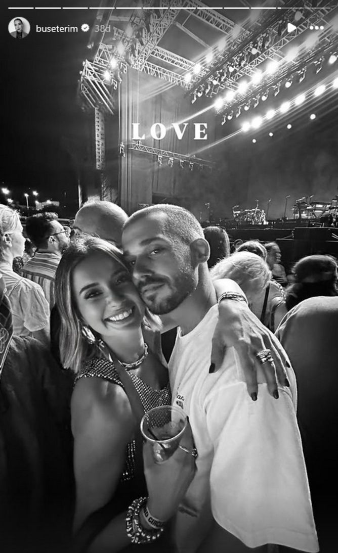 Romantic post by Buse Terim