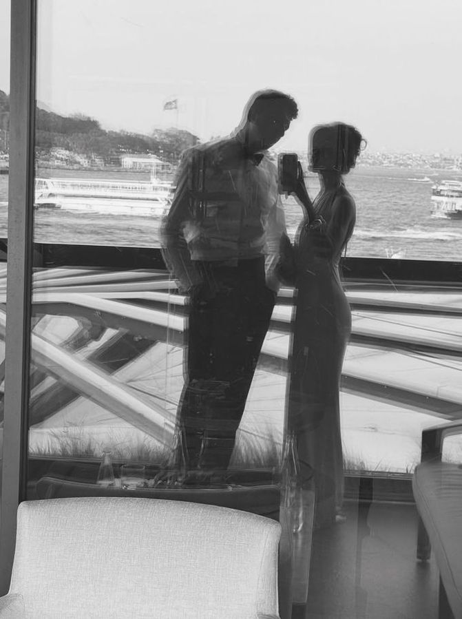 Helin Kandemir and Celal Can together