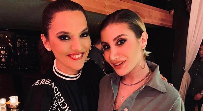Demet Akalın and İrem Derici