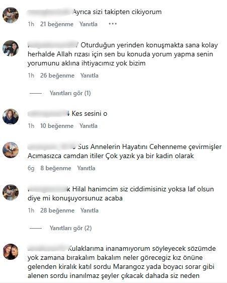 Social media reactions to Hilal Cebeci’s statements about Güllü