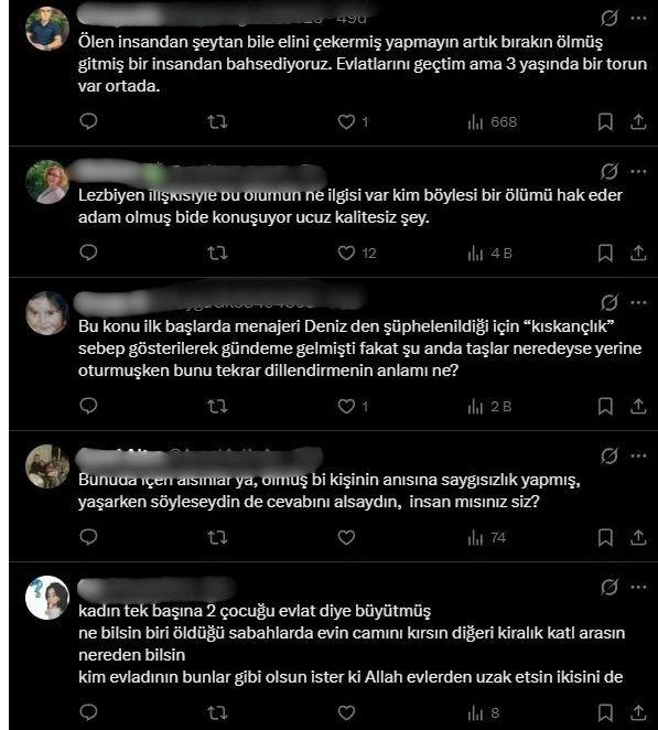 Criticism of Hilal Cebeci’s controversial post