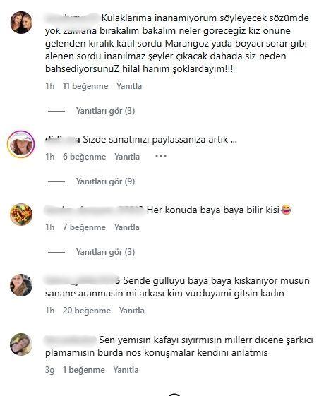Widespread online response to Hilal Cebeci’s remarks