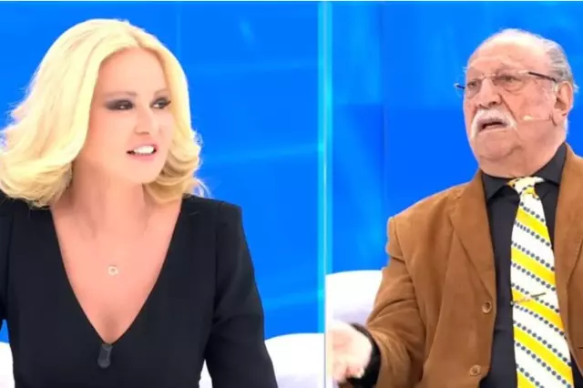 Müge Anlı birthday celebration on live TV