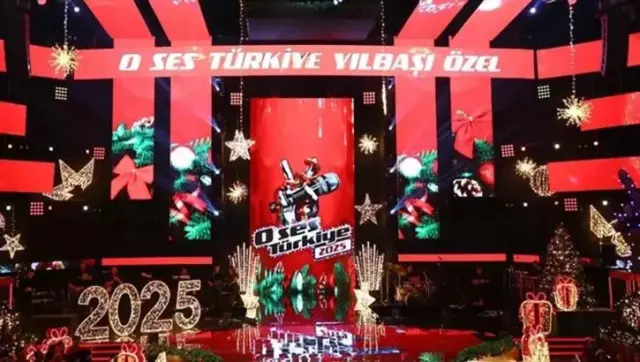 O Ses Türkiye Yılbaşı Özel jury members