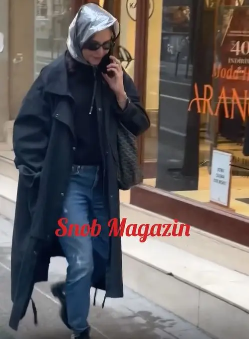 Social media reactions to Hande Ataizi’s look
