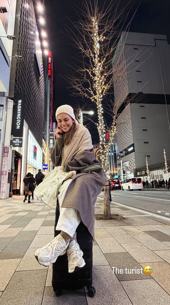 Aslı Enver Tokyo trip