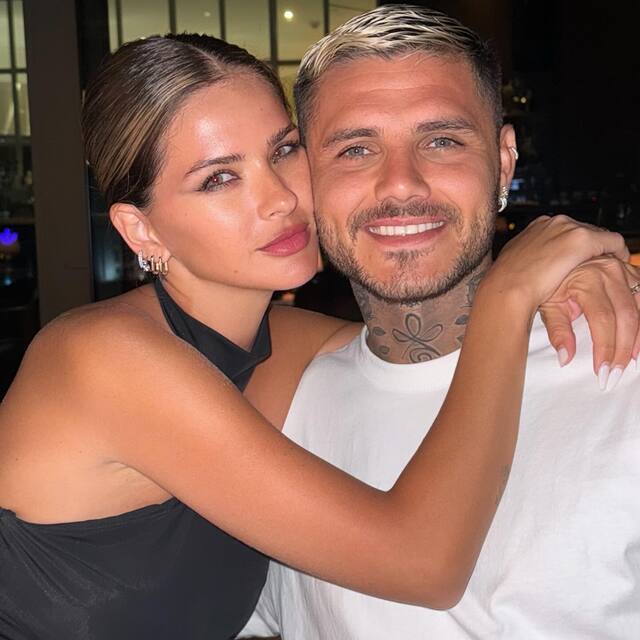 Icardi Suarez engagement