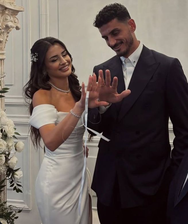 Samet Akaydın and Hazal Çağlar