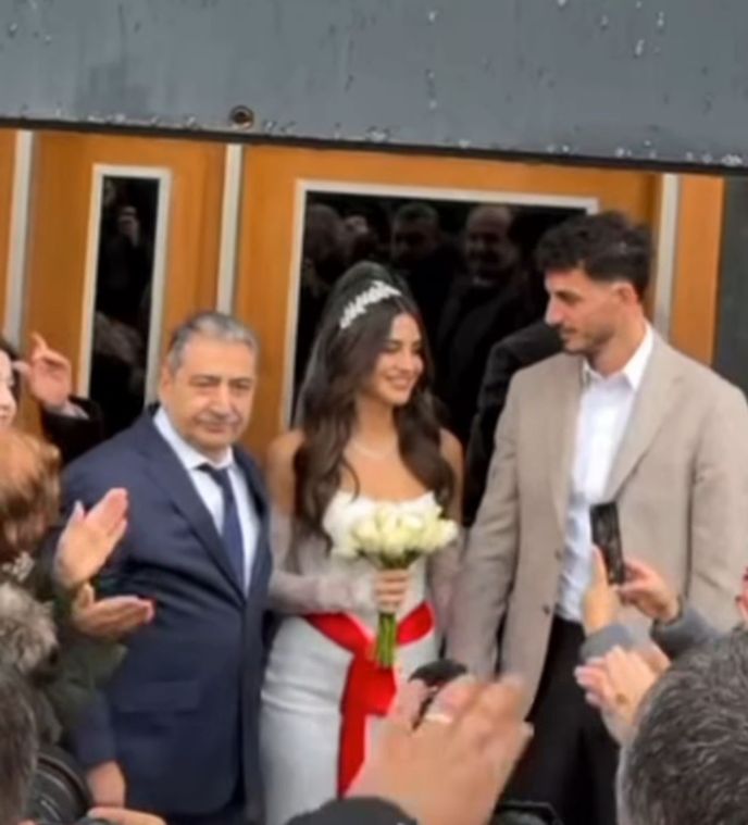 Wedding preparations of Samet Akaydın and Hazal Çağlar