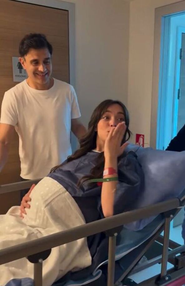 Cansel Elçin and Zeynep Tuğçe Bayat