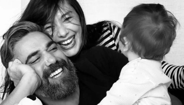 Neslihan Atagül family