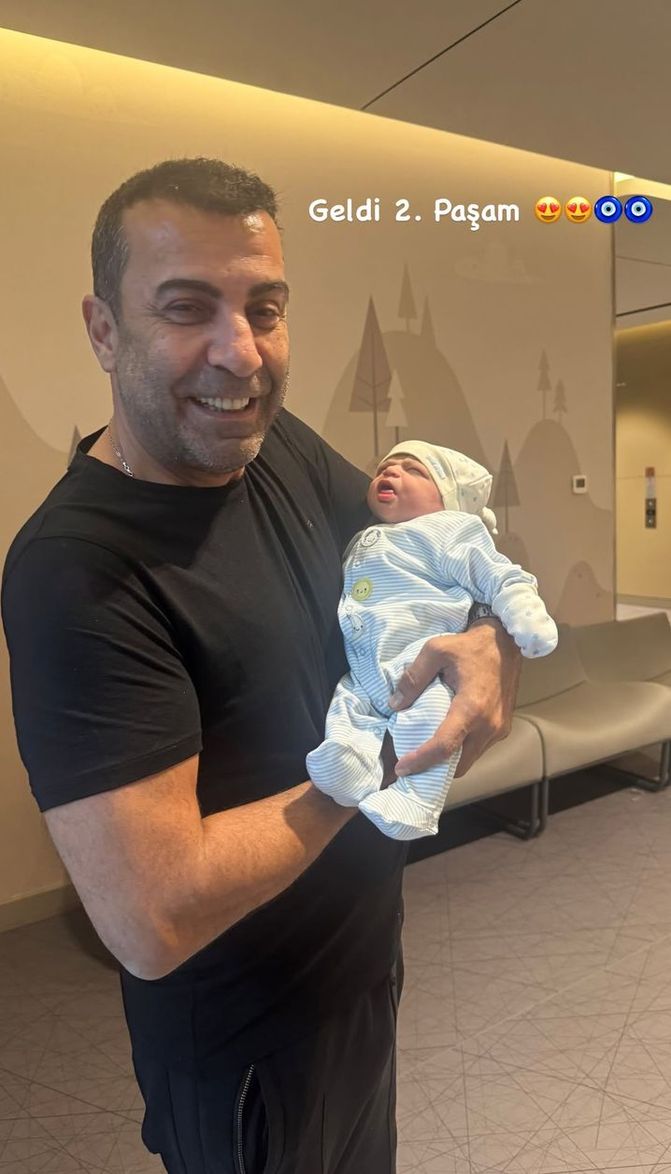 Emre Karayel's child