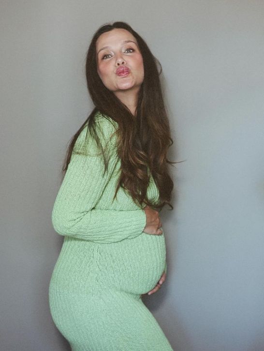 İrem Helvacıoğlu's daughter