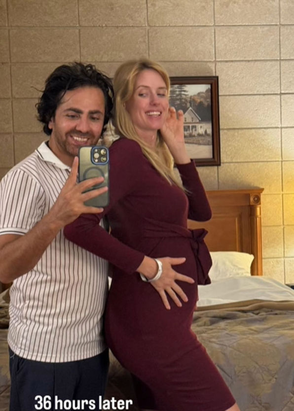 Wilma Elles and Mehmet Şah Çelik