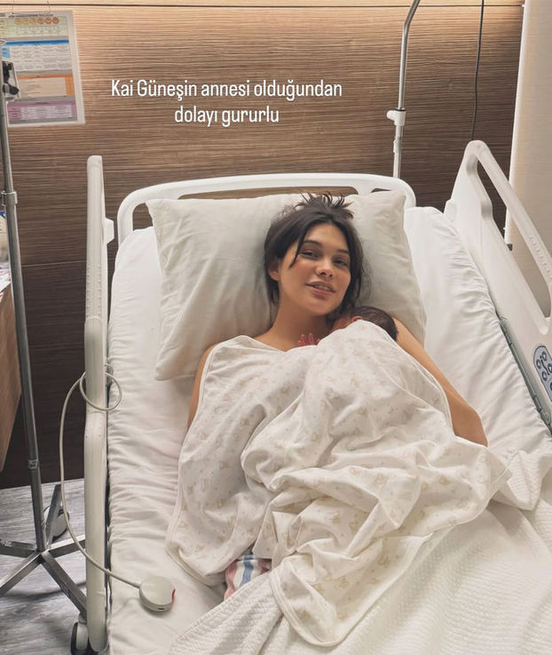 Beste Kökdemir's son