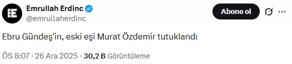 Ebru Gündeş and Murat Özdemir